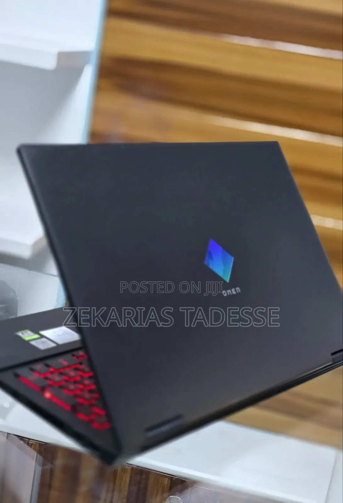 New Laptop HP Omen 15 16GB Intel Core I7 SSD 512GB