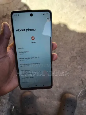 Motorola Moto E14 64 GB Black