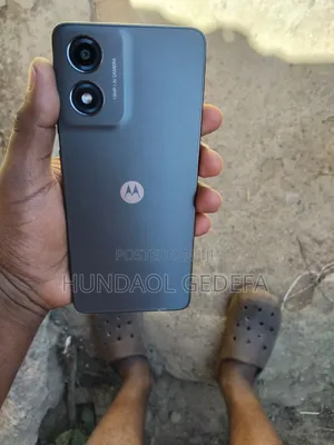 Motorola Moto E14 64 GB Black