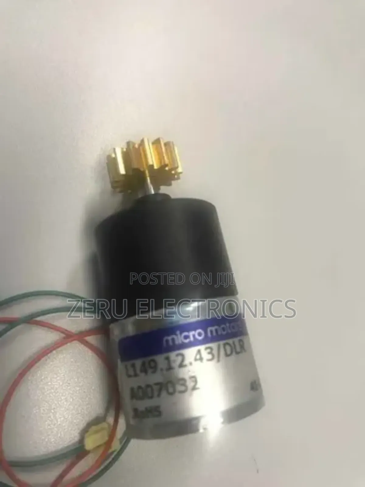 12v Dc Geared Motor