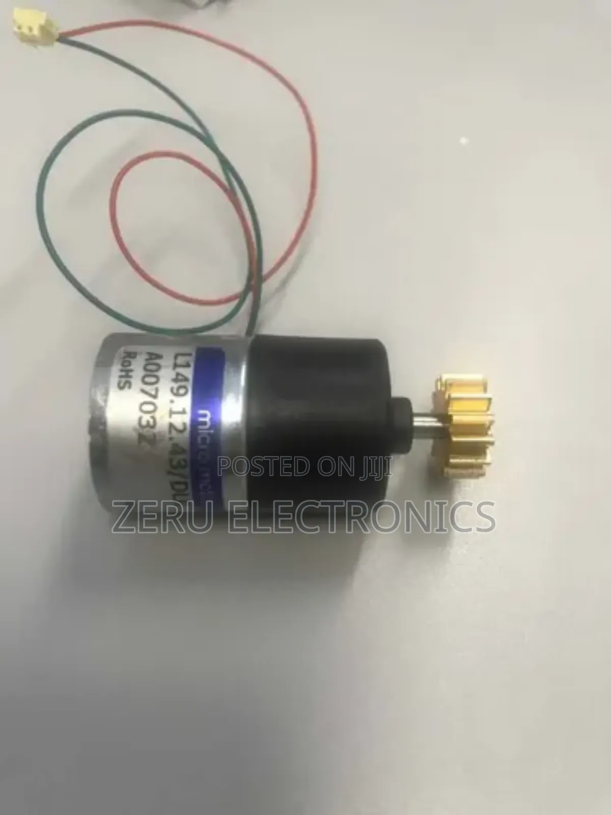12v Dc Geared Motor