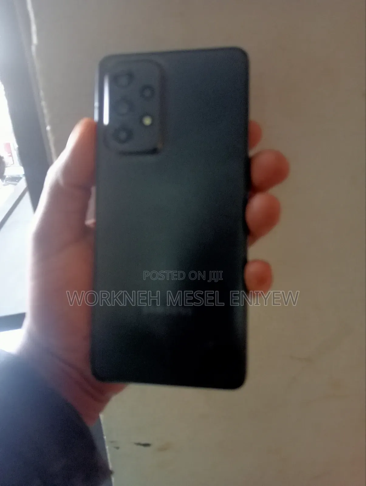 Samsung Galaxy A53 5G 128 GB Black