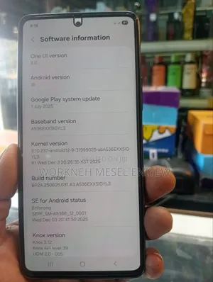 Samsung Galaxy A53 5G 128 GB Black