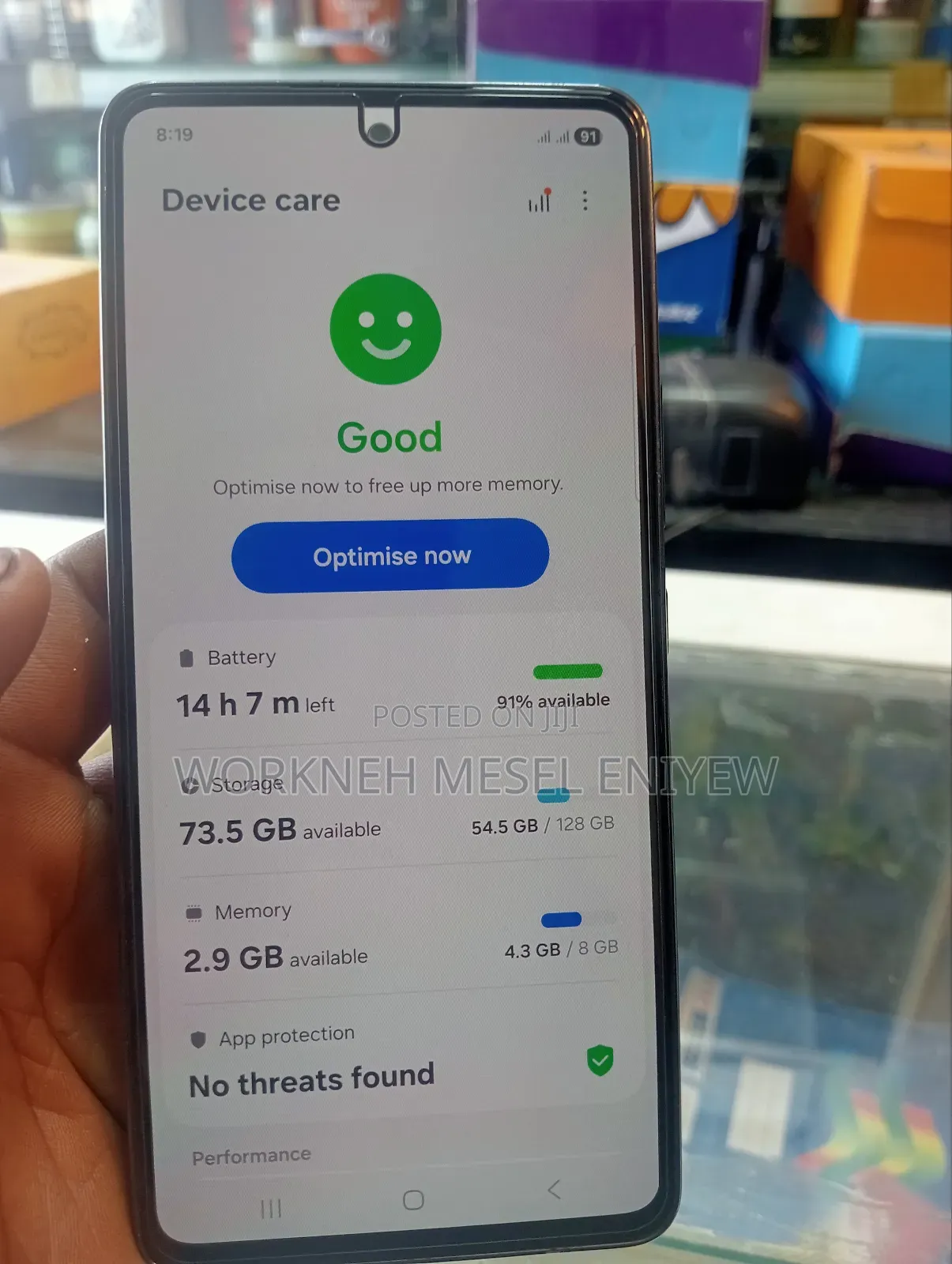 Samsung Galaxy A53 5G 128 GB Black