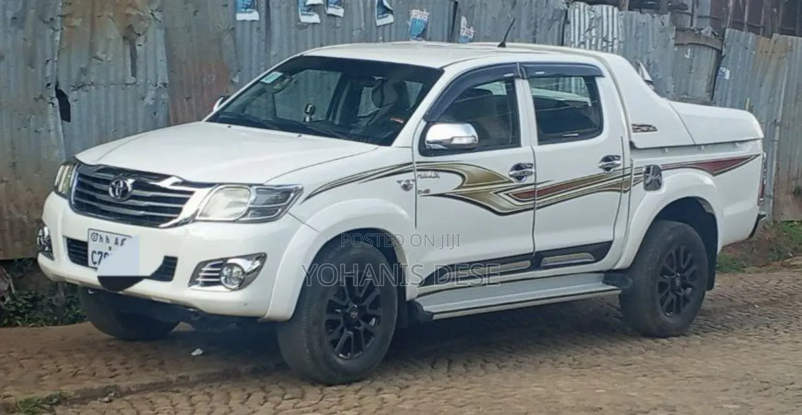 Toyota Hilux 2013 Off white