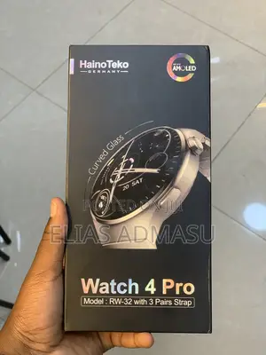 Heinoteko Watch 4 Pro Rw 32 Smart Watch