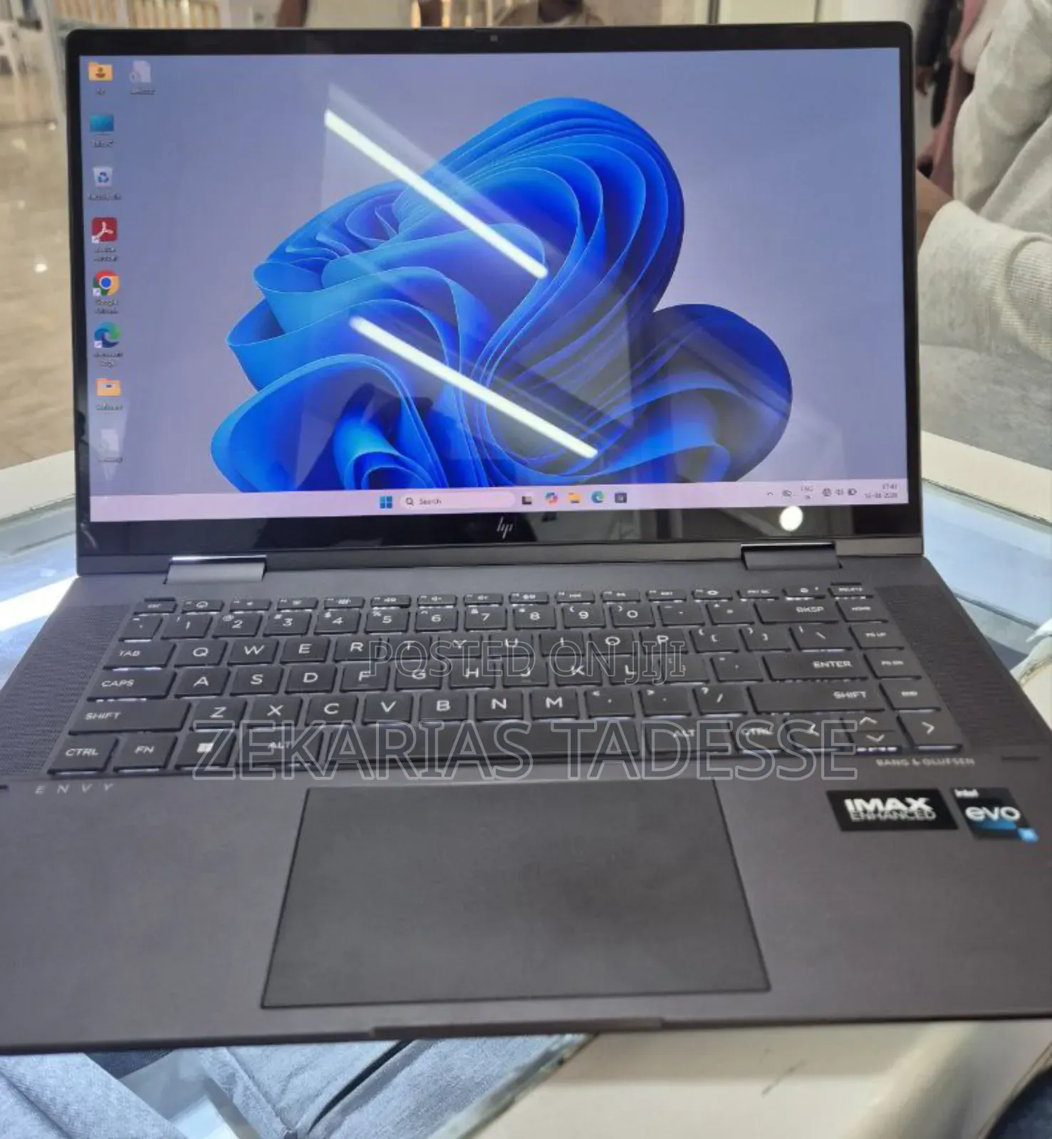 New Laptop HP Envy X360 16GB Intel Core I5 SSD 512GB