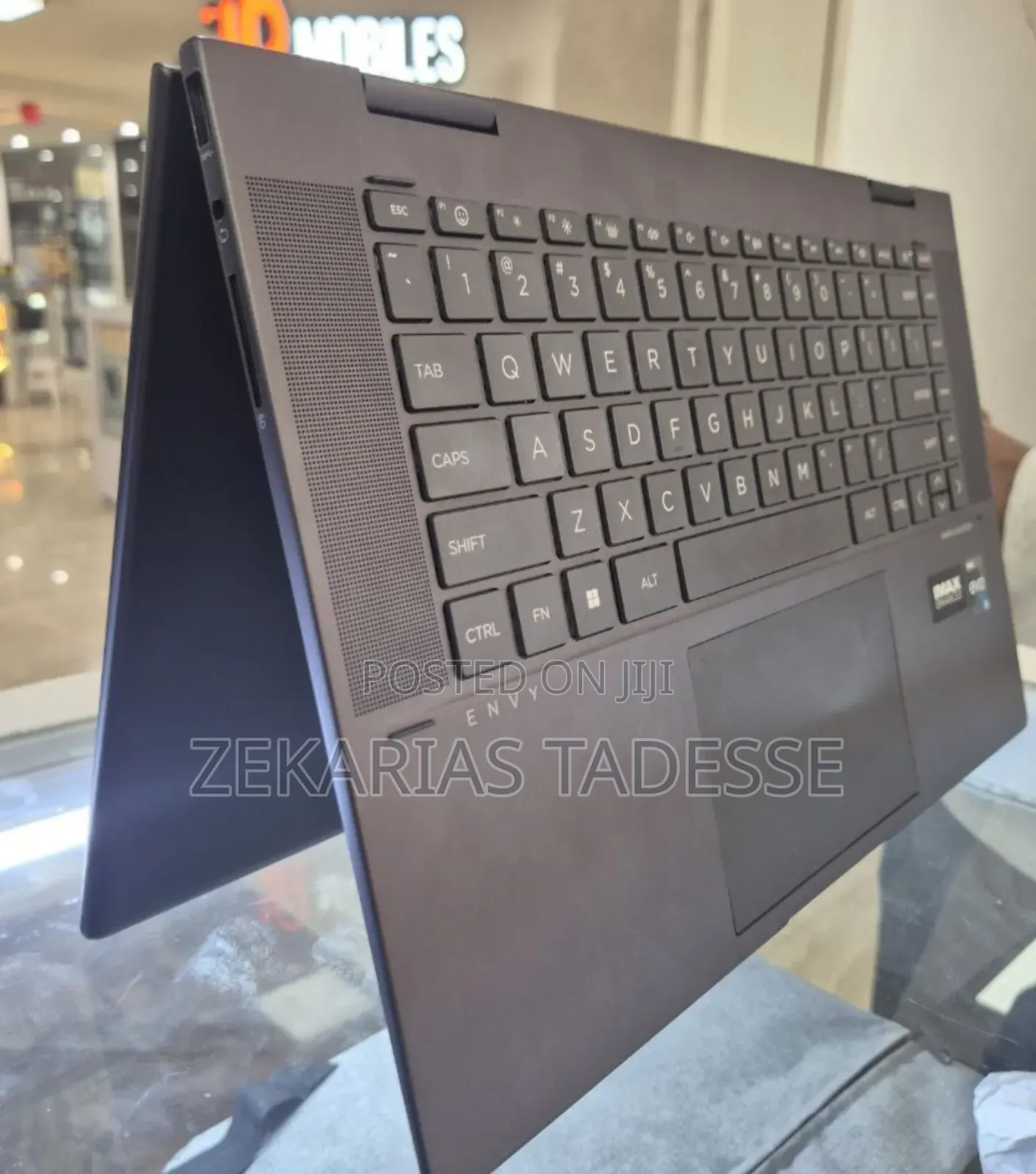 New Laptop HP Envy X360 16GB Intel Core I5 SSD 512GB