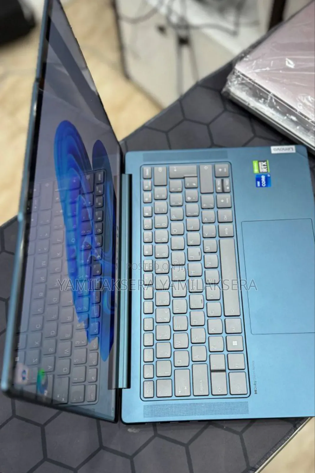 New Laptop Lenovo Yoga 9i 16GB Intel Core I7 SSD 1T