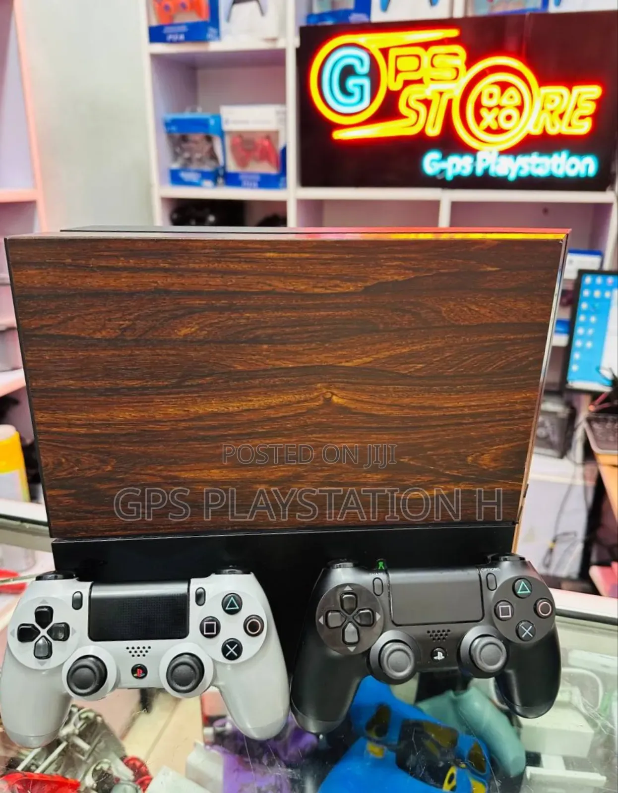Playstation 4 Jealbreak Ps4 ጄ-ልብሬክ ዋስትና ከጥራት ጋር