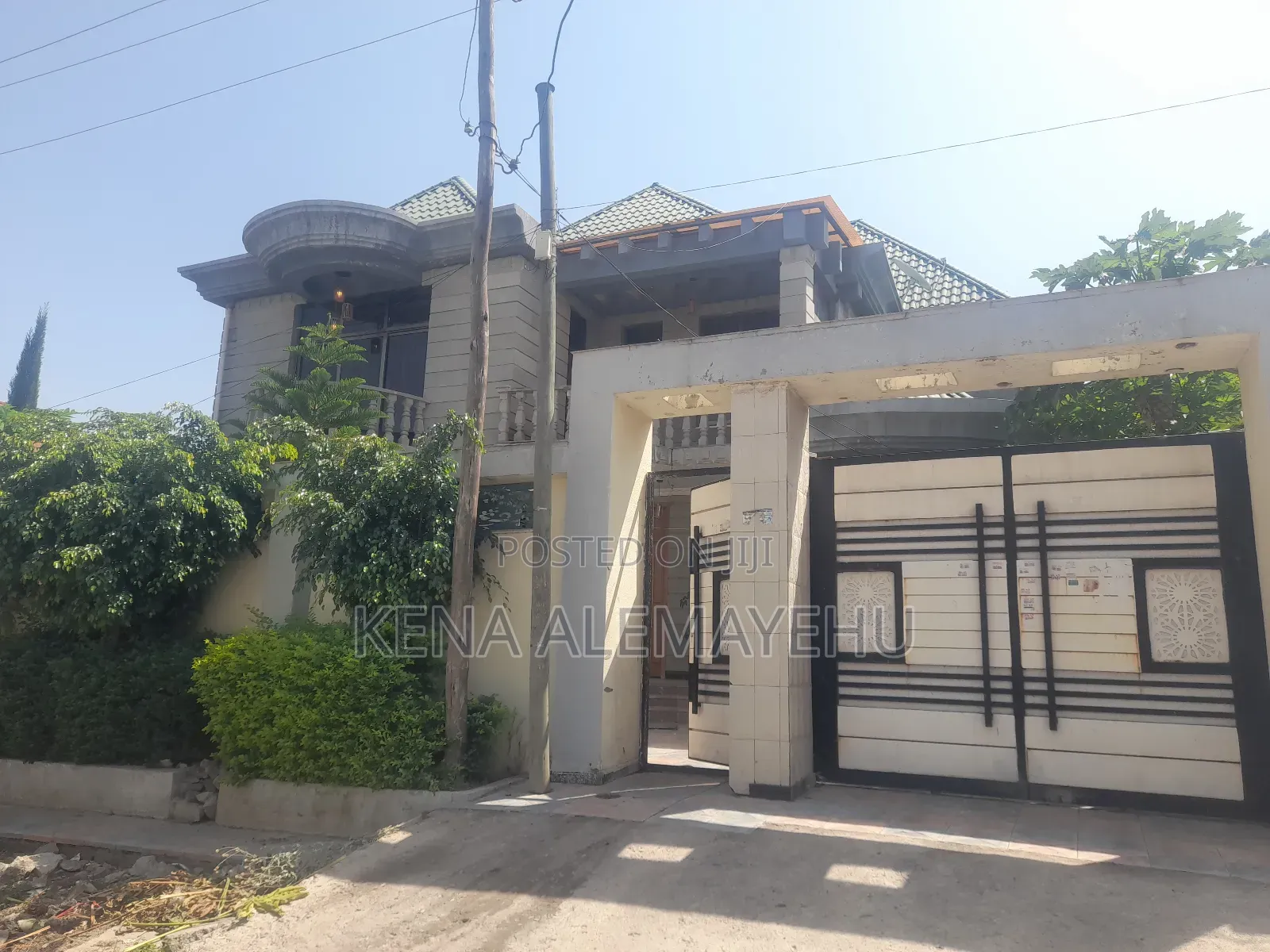 Furnished 4bdrm House in Adama for rent