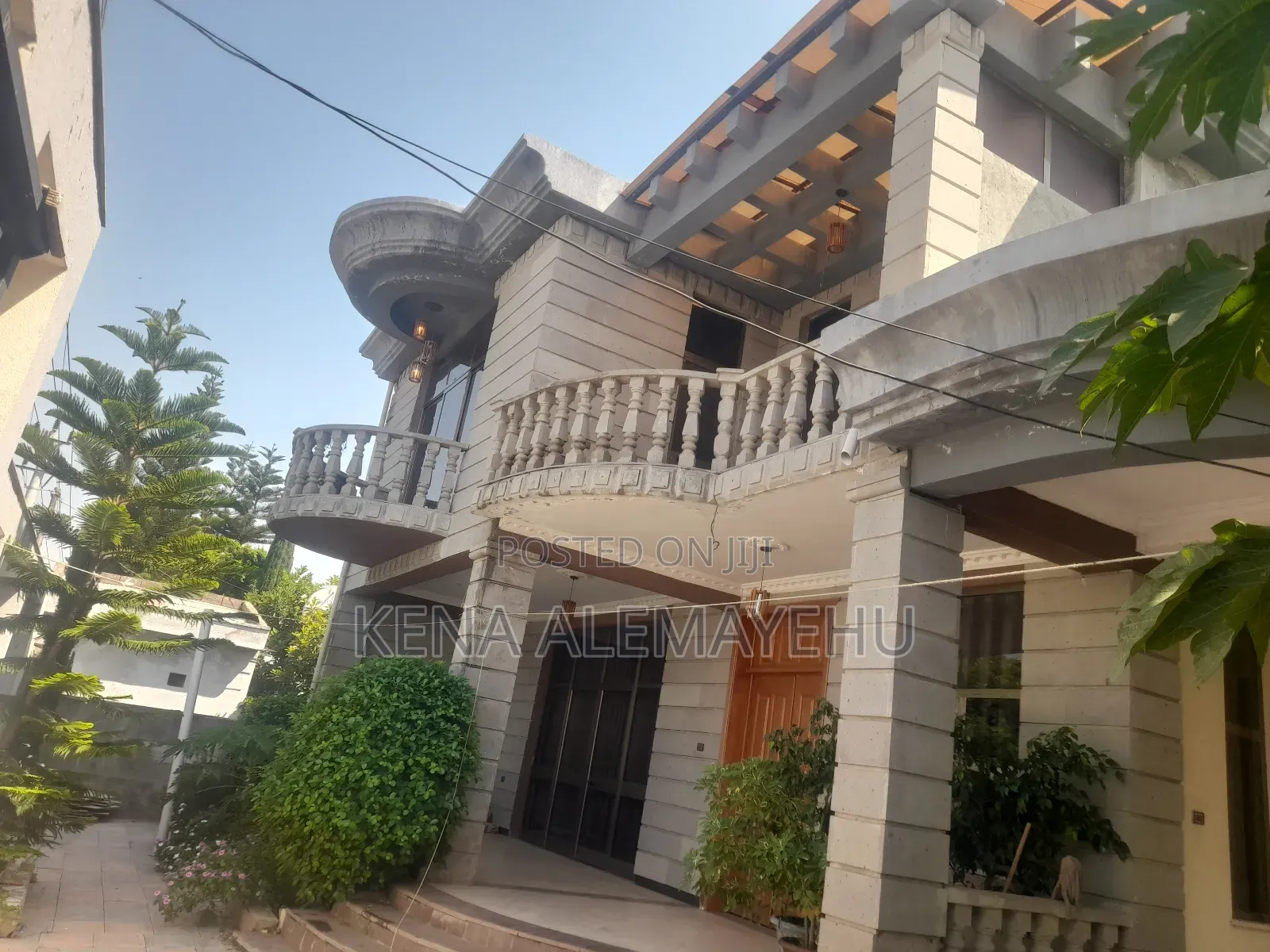 Furnished 4bdrm House in Adama for rent