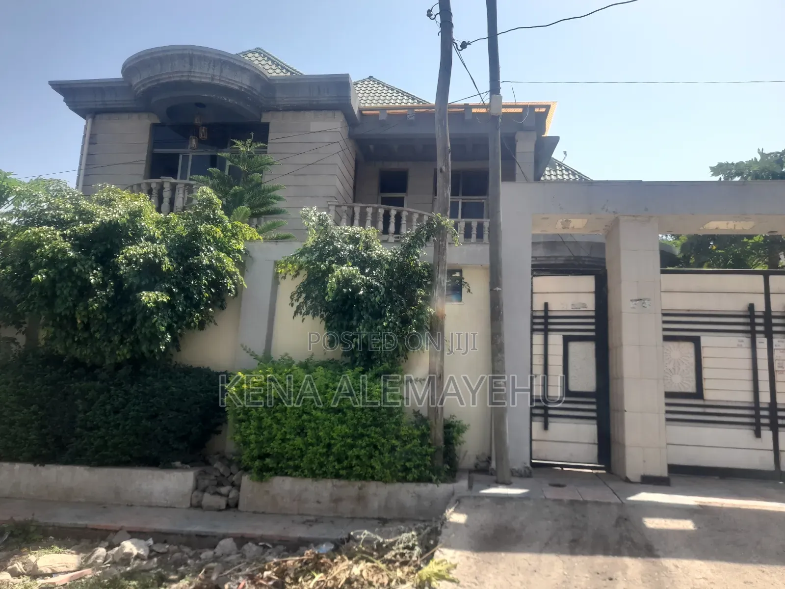 Furnished 4bdrm House in Adama for rent