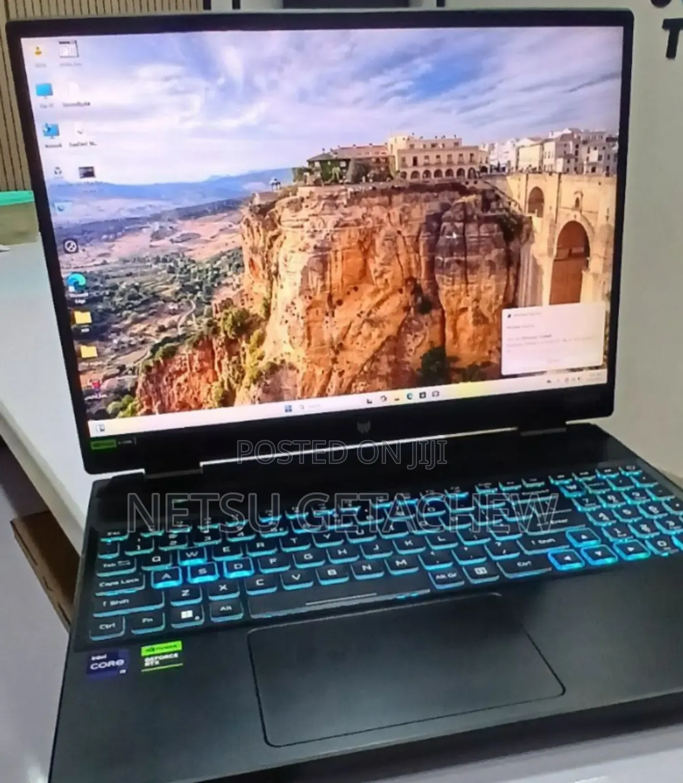 New Laptop Acer Predator Helios Neo 16 16GB Intel Core I9 SSD 1T