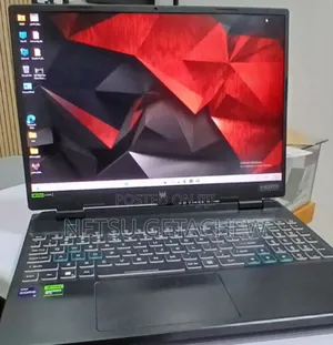 New Laptop Acer Predator Helios Neo 16 16GB Intel Core I9 SSD 1T