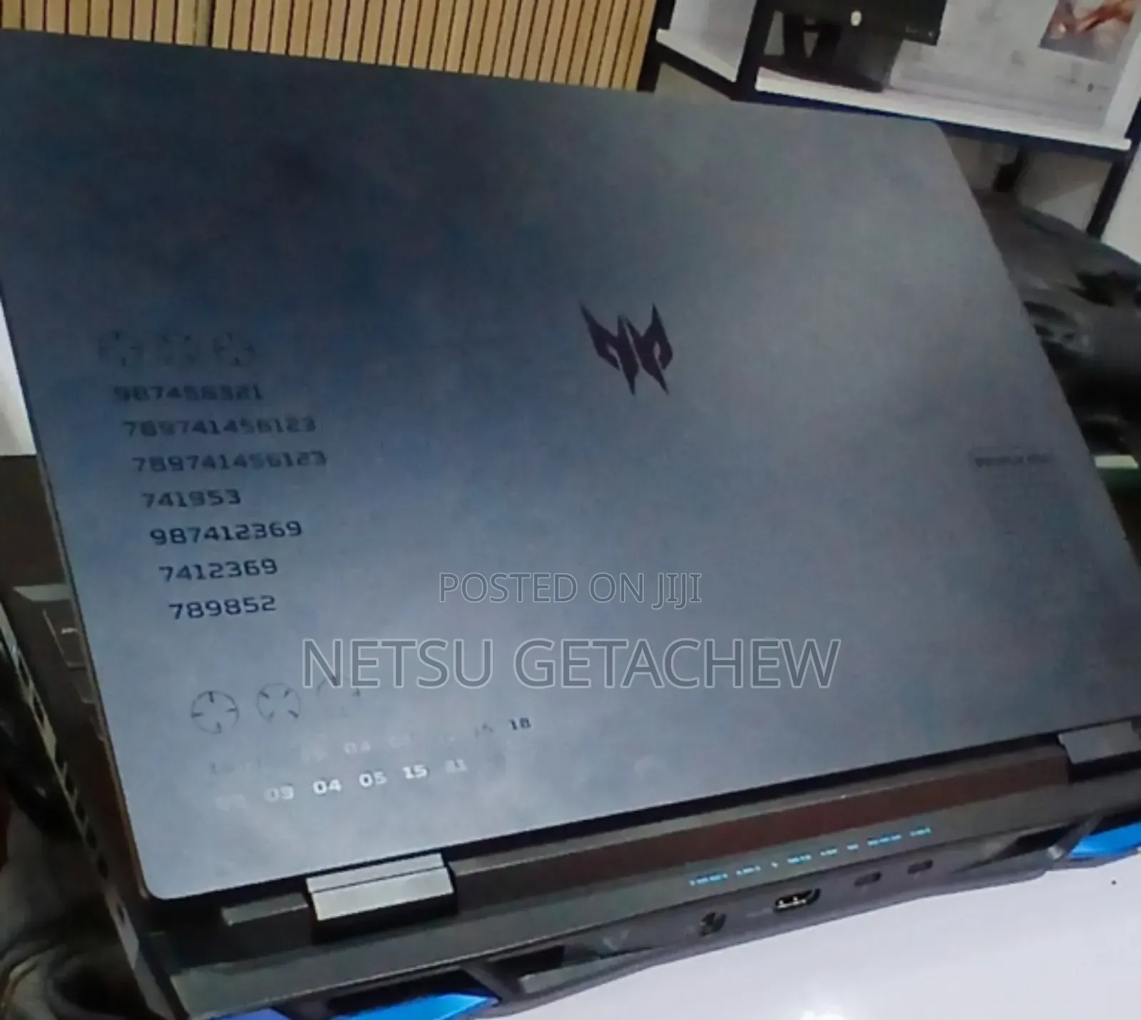 New Laptop Acer Predator Helios Neo 16 16GB Intel Core I9 SSD 1T