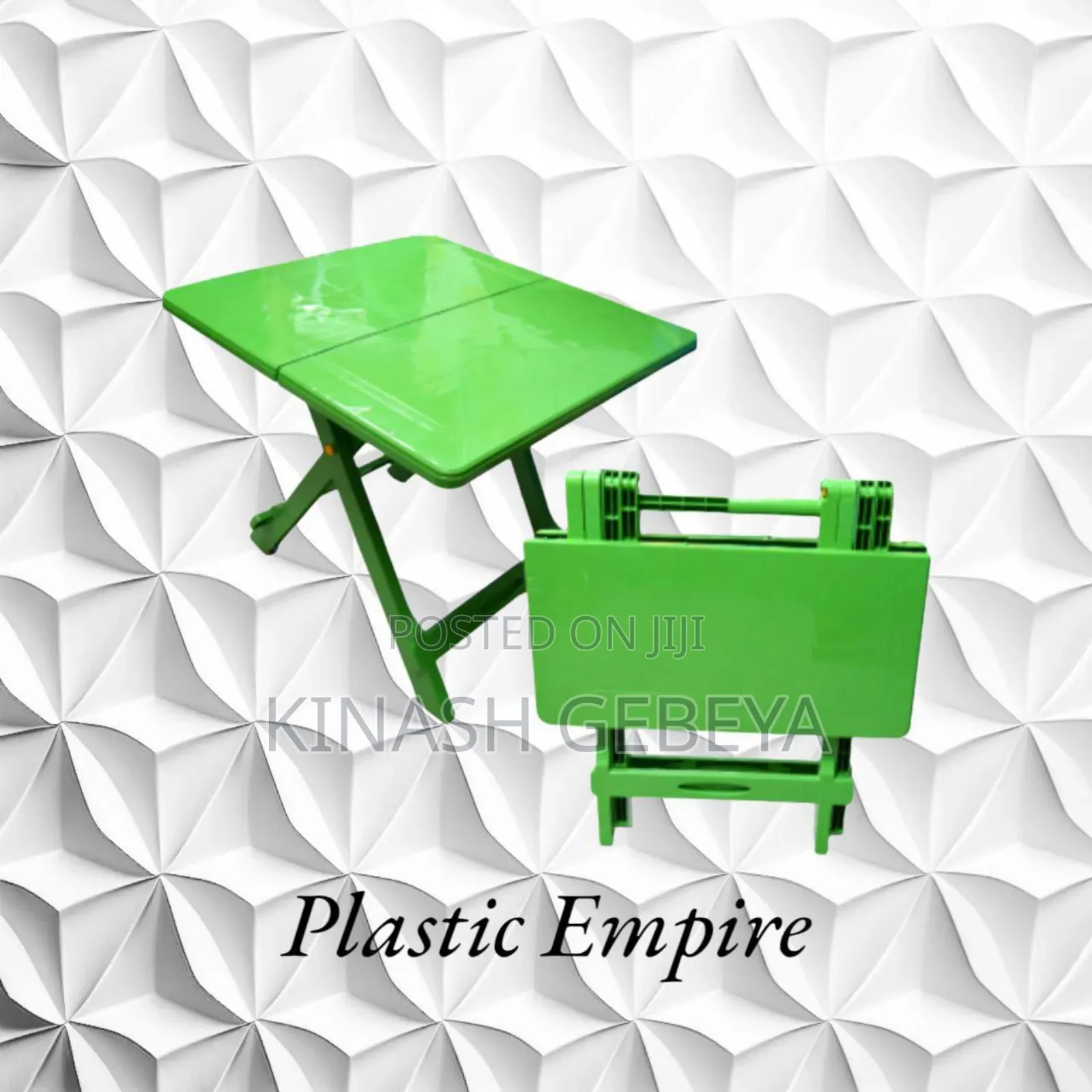 Children Folding Table And Chair Set