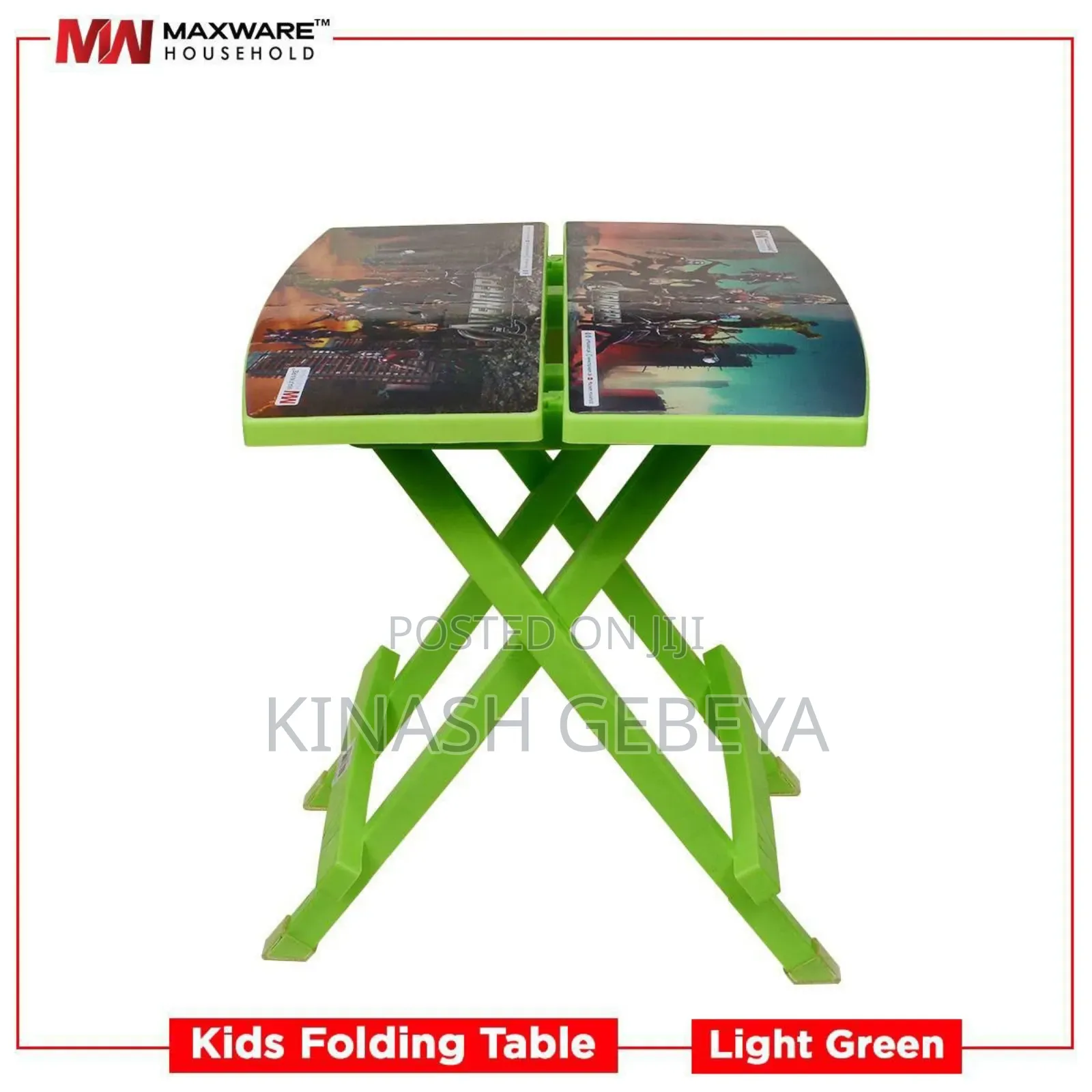 Children Folding Table And Chair Set