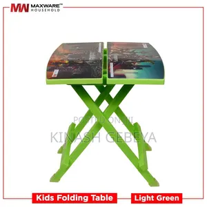 Children Folding Table And Chair Set