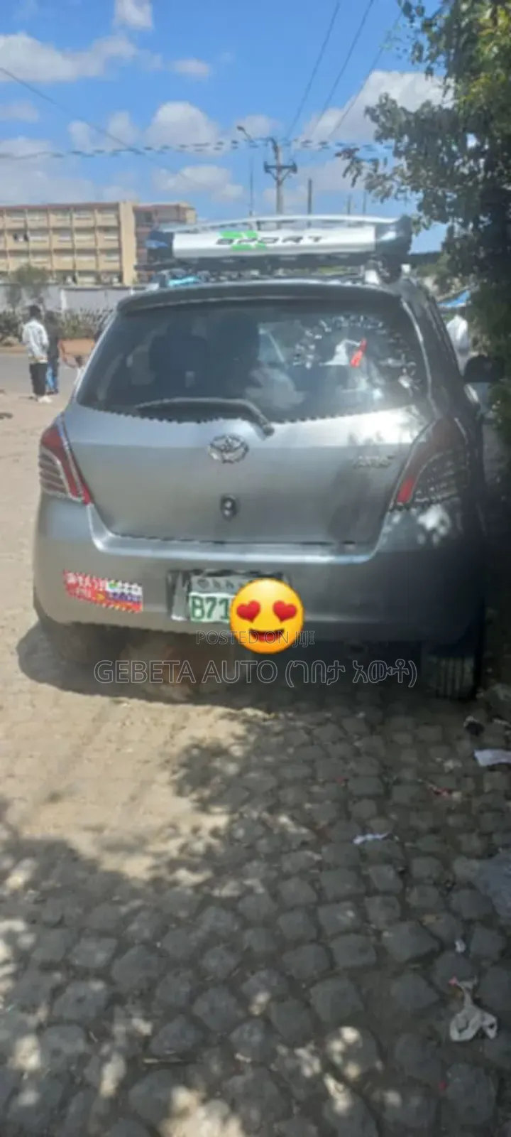 Toyota Yaris 2007