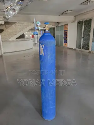 Oxygen Cylinder/Tank身喚with Gauge and Purifier度曰volume : 40litres