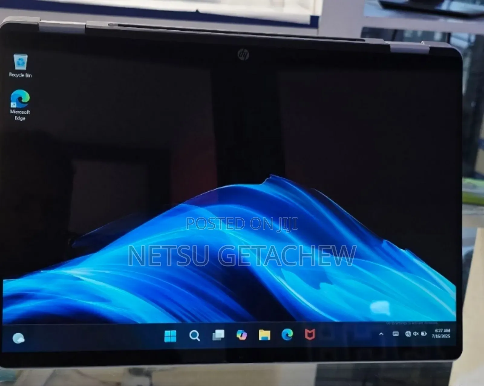 New Laptop HP OmniBook 5 Flip 16GB Intel Core I7 SSD 1T