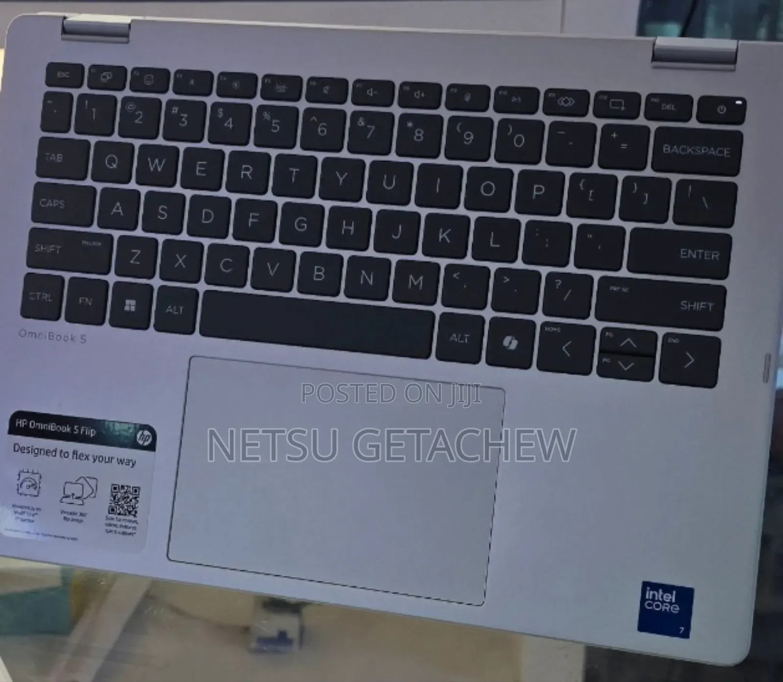 New Laptop HP OmniBook 5 Flip 16GB Intel Core I7 SSD 1T