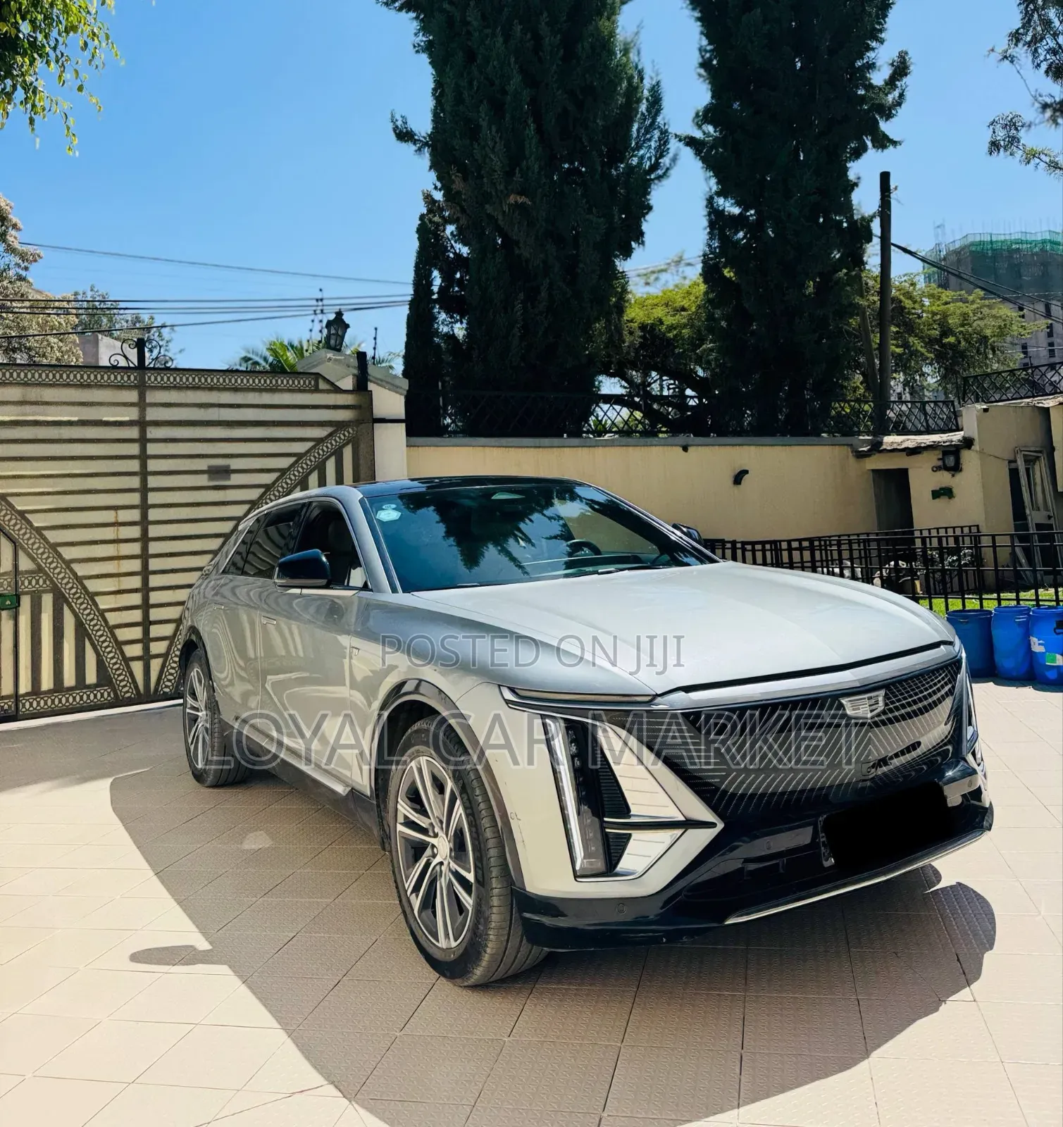 Cadillac Lyriq 2023 Gray