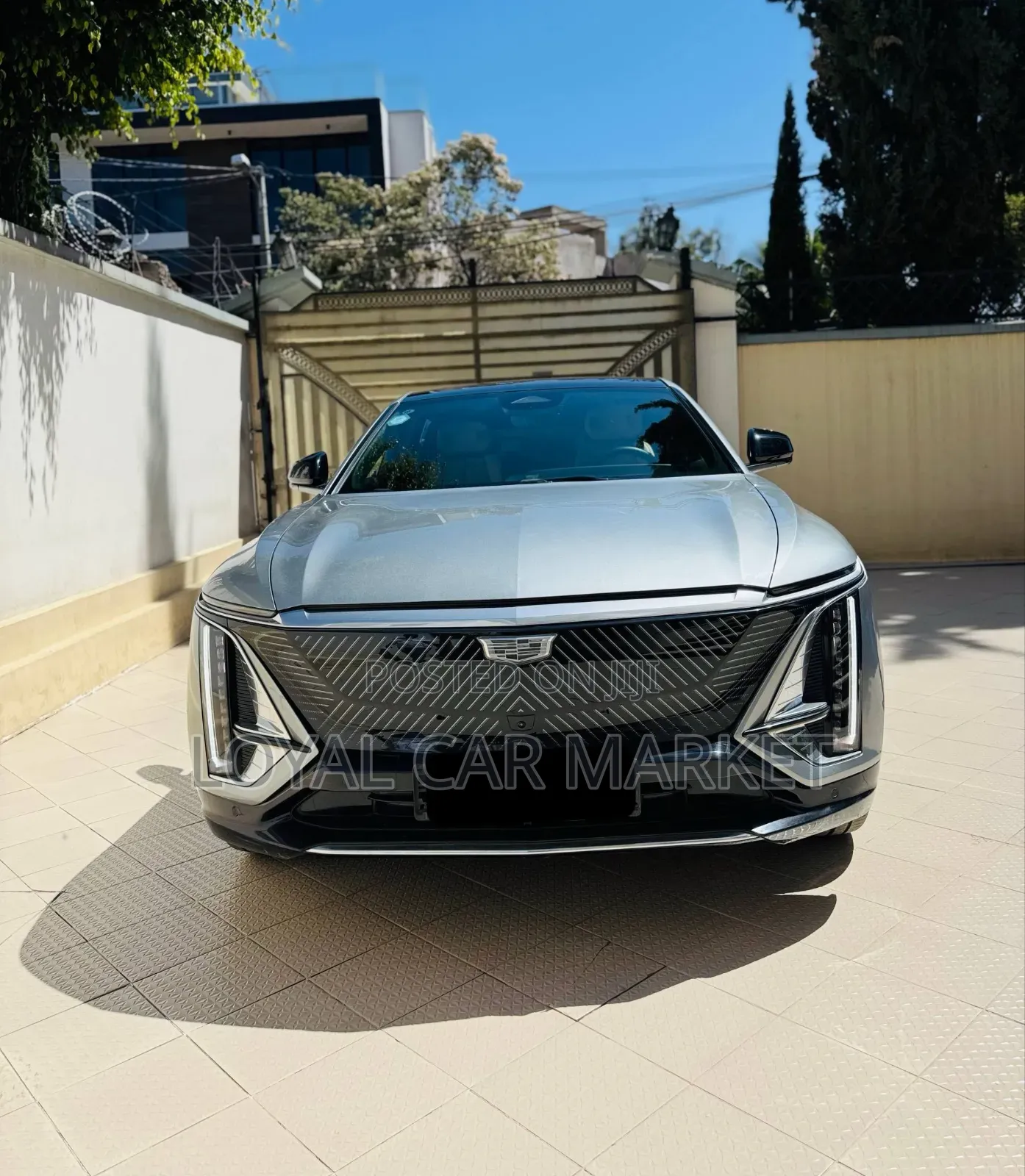 Cadillac Lyriq 2023 Gray