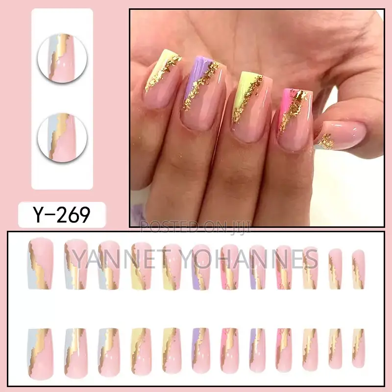 Press-on Nails | Reusable Artificial Nails | Salon Look In Minutes