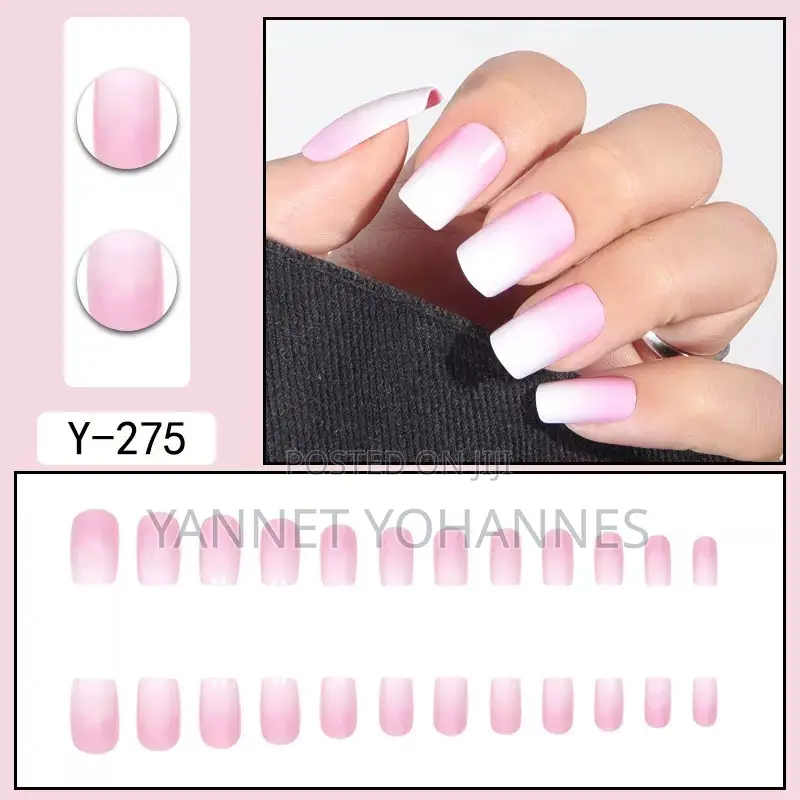 Press-on Nails | Reusable Artificial Nails | Salon Look In Minutes