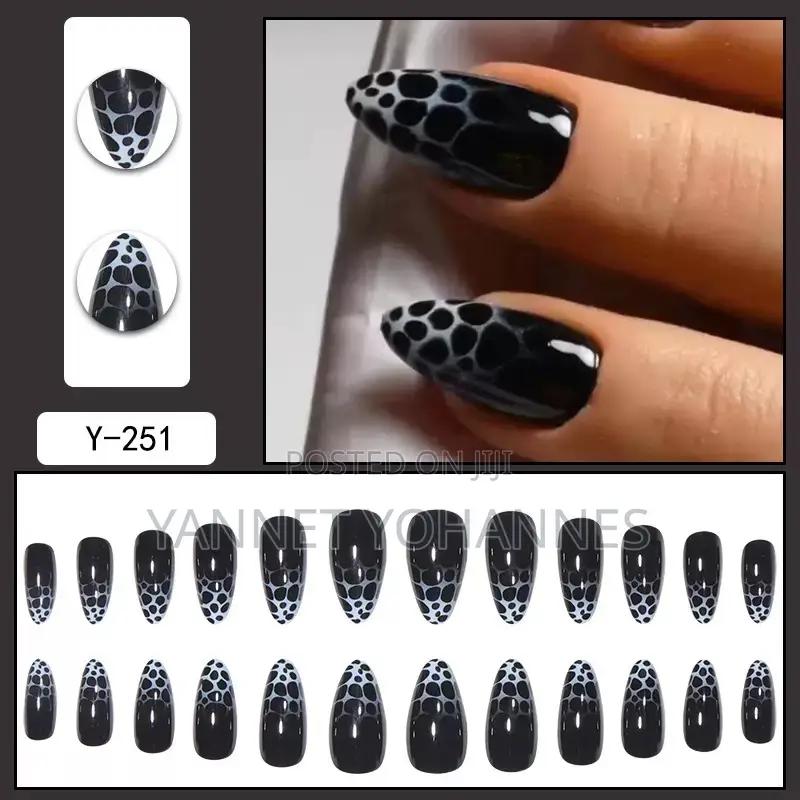 Press-on Nails | Reusable Artificial Nails | Salon Look In Minutes