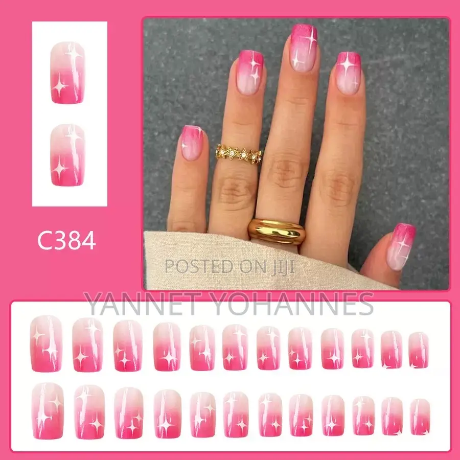 Press-on Nails | Reusable Artificial Nails | Salon Look In Minutes