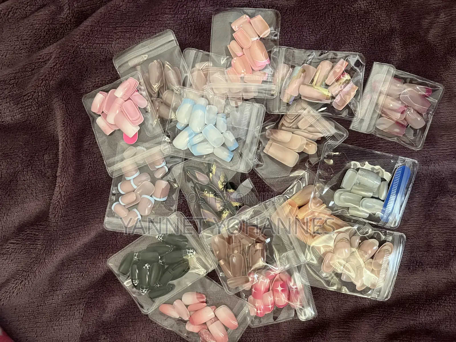 Press-on Nails | Reusable Artificial Nails | Salon Look In Minutes