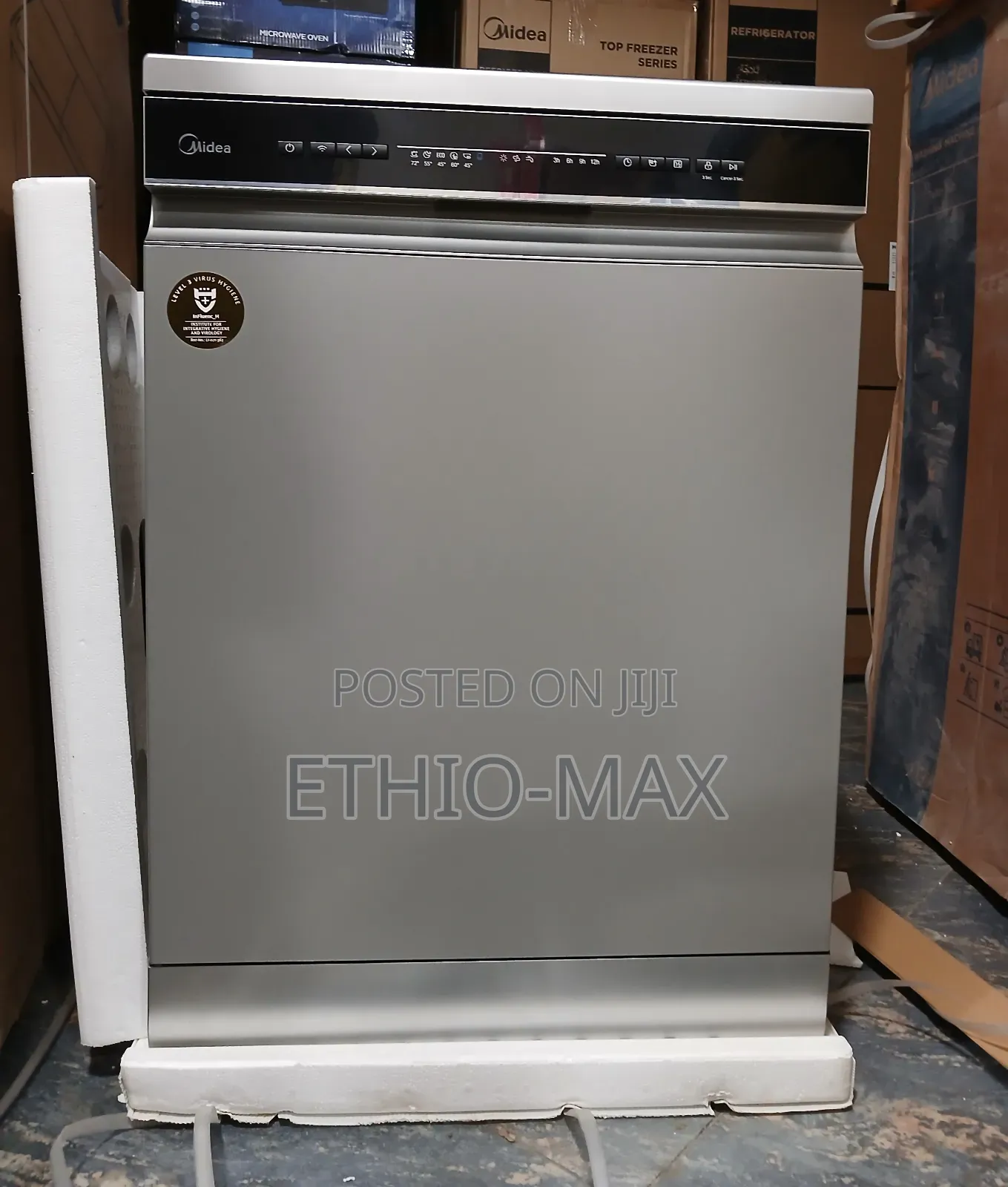 Midea Smart Dishwasher – 12 Plate Capacity | Original | New Arrival