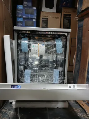 Midea Smart Dishwasher – 12 Plate Capacity | Original | New Arrival