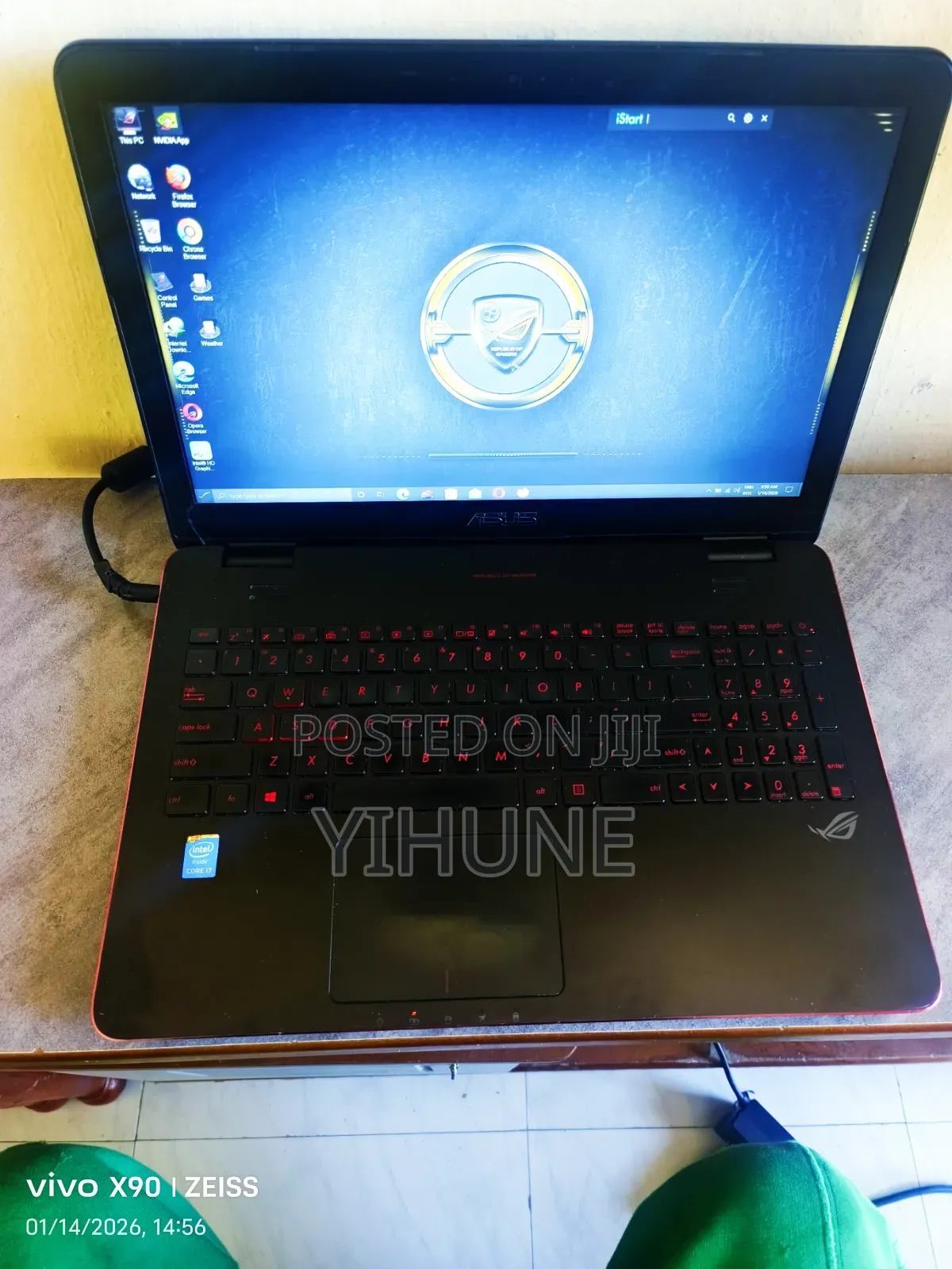 Laptop Asus G55VW 8GB Intel Core I7 SSD 512GB