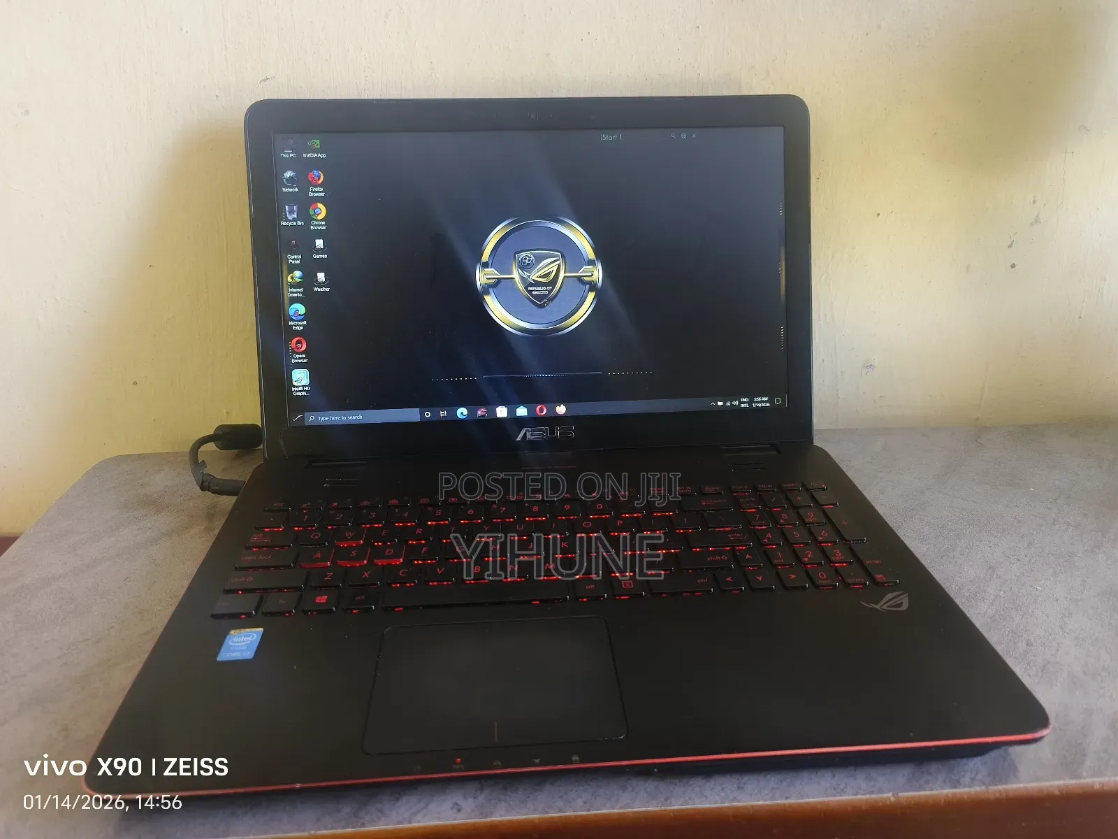 Laptop Asus G55VW 8GB Intel Core I7 SSD 512GB