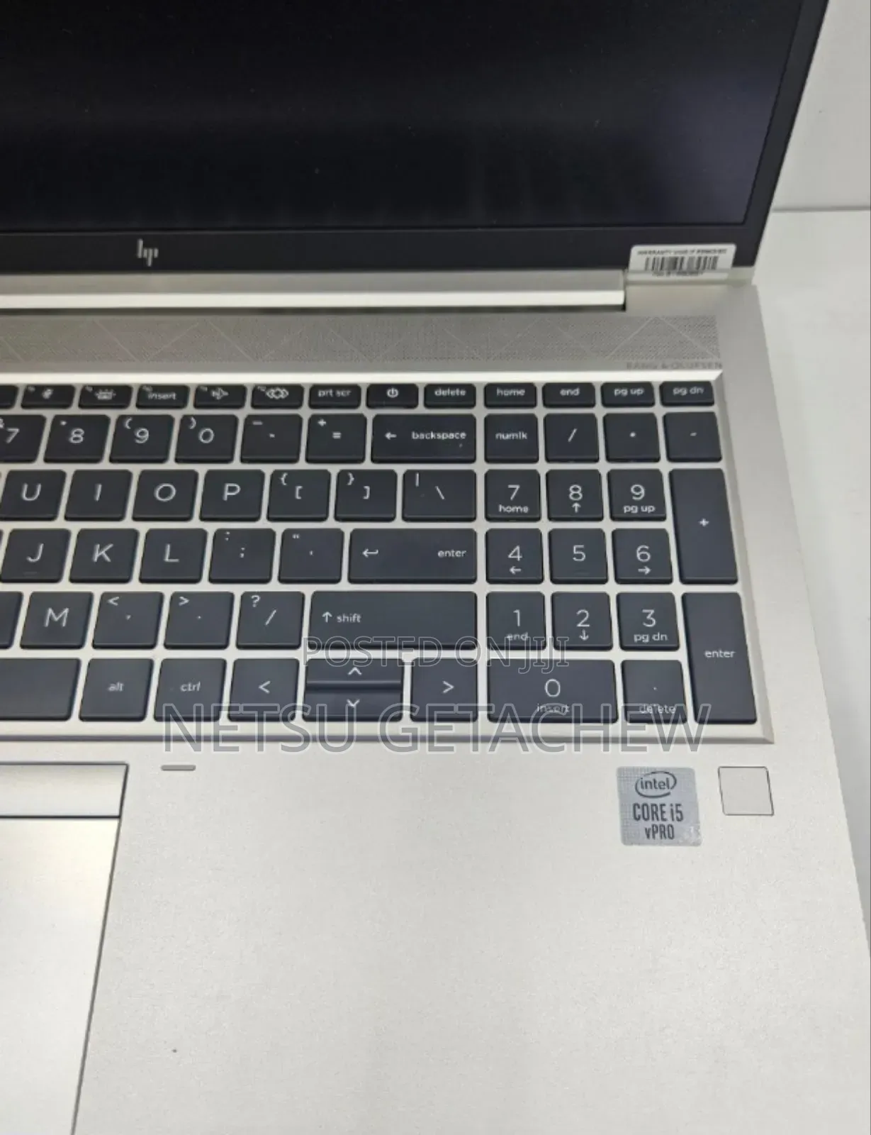 New Laptop HP EliteBook 840 G7 16GB Intel Core I5 SSD 512GB