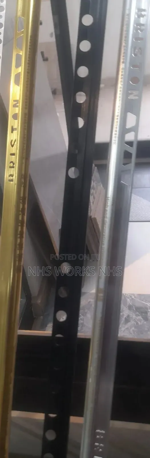 Aluminium Profile Angle For Ceramic