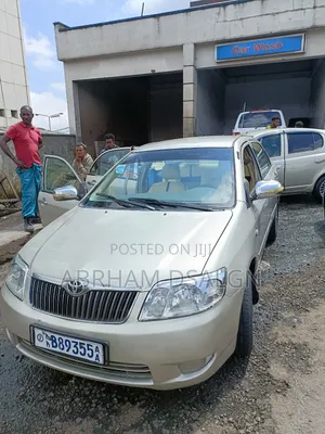 Toyota Corolla 2006 Gold