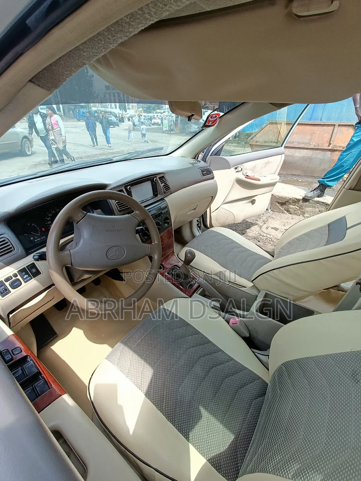 Toyota Corolla 2006 Gold