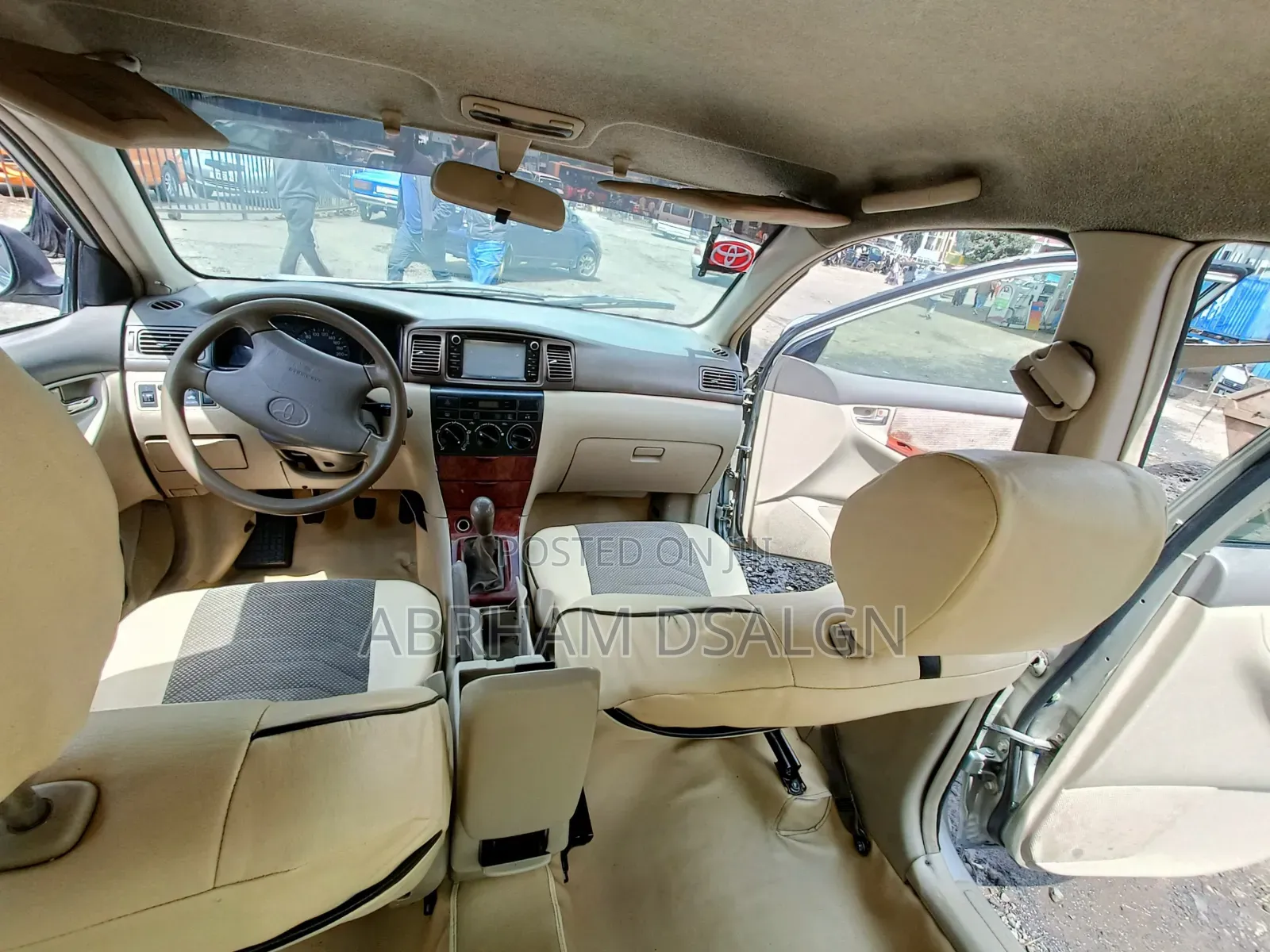 Toyota Corolla 2006 Gold