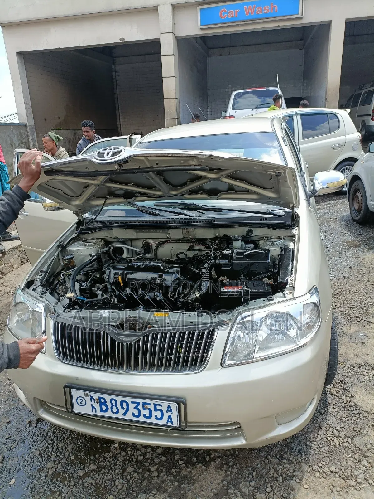 Toyota Corolla 2006 Gold