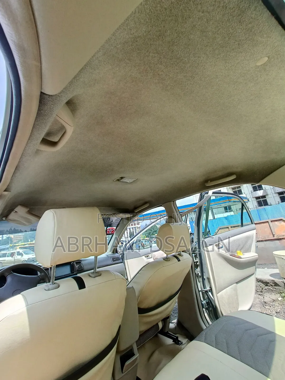 Toyota Corolla 2006 Gold