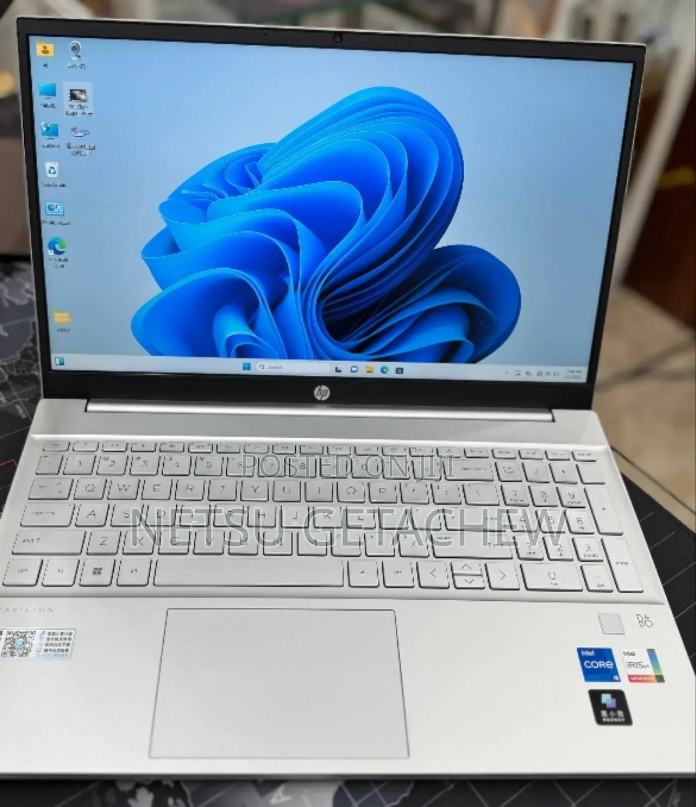New Laptop HP Pavilion 15 16GB Intel Core I5 SSD 1T