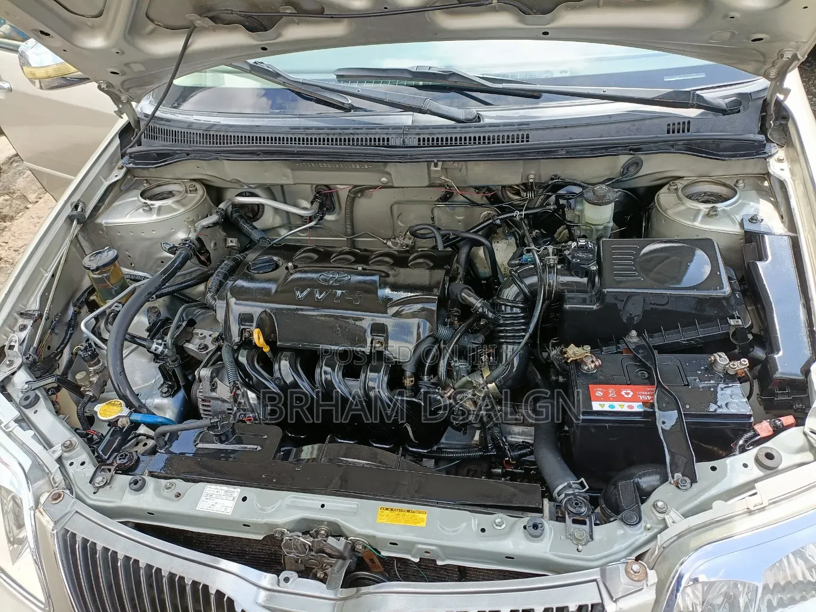 Toyota Corolla 2006 Gold