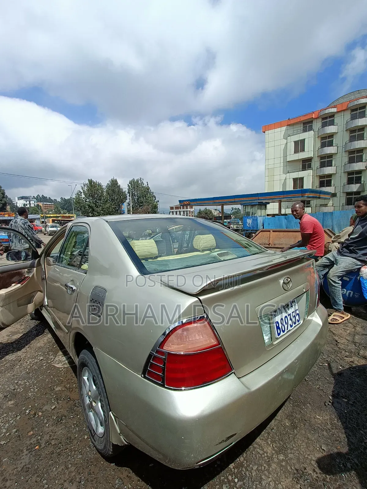 Toyota Corolla 2006 Gold