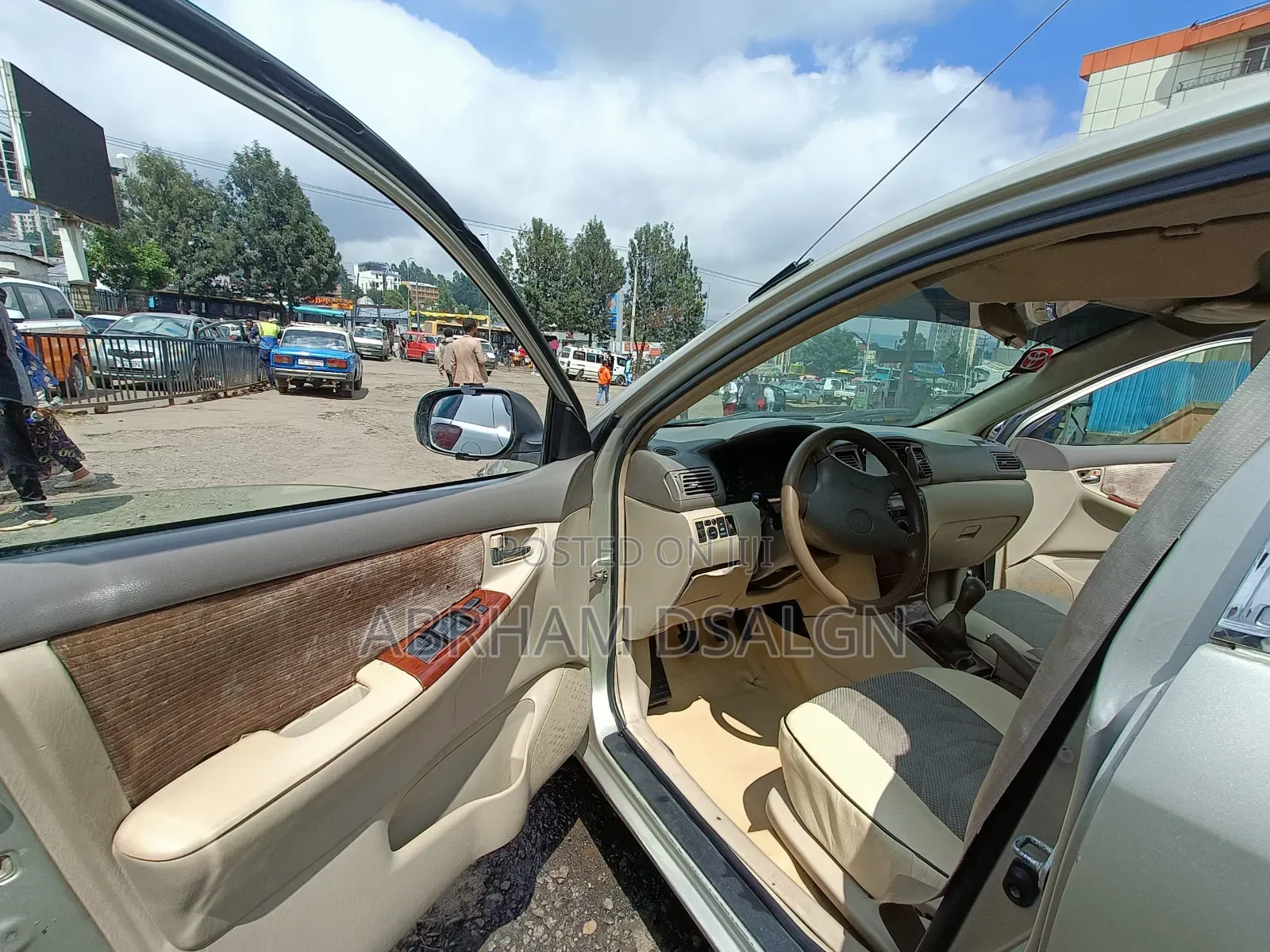 Toyota Corolla 2006 Gold