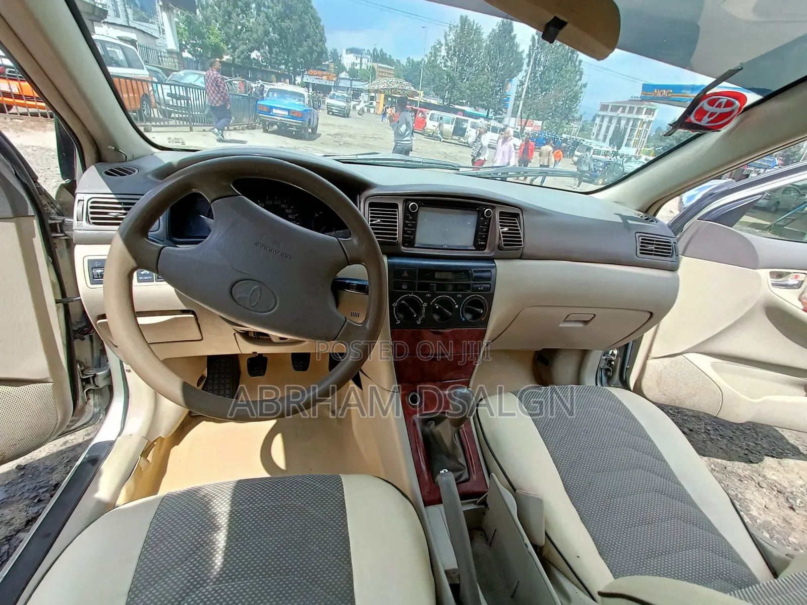 Toyota Corolla 2006 Gold